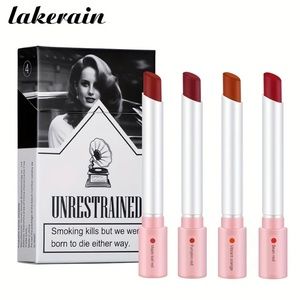 4-pack Cigarette lipstick set.